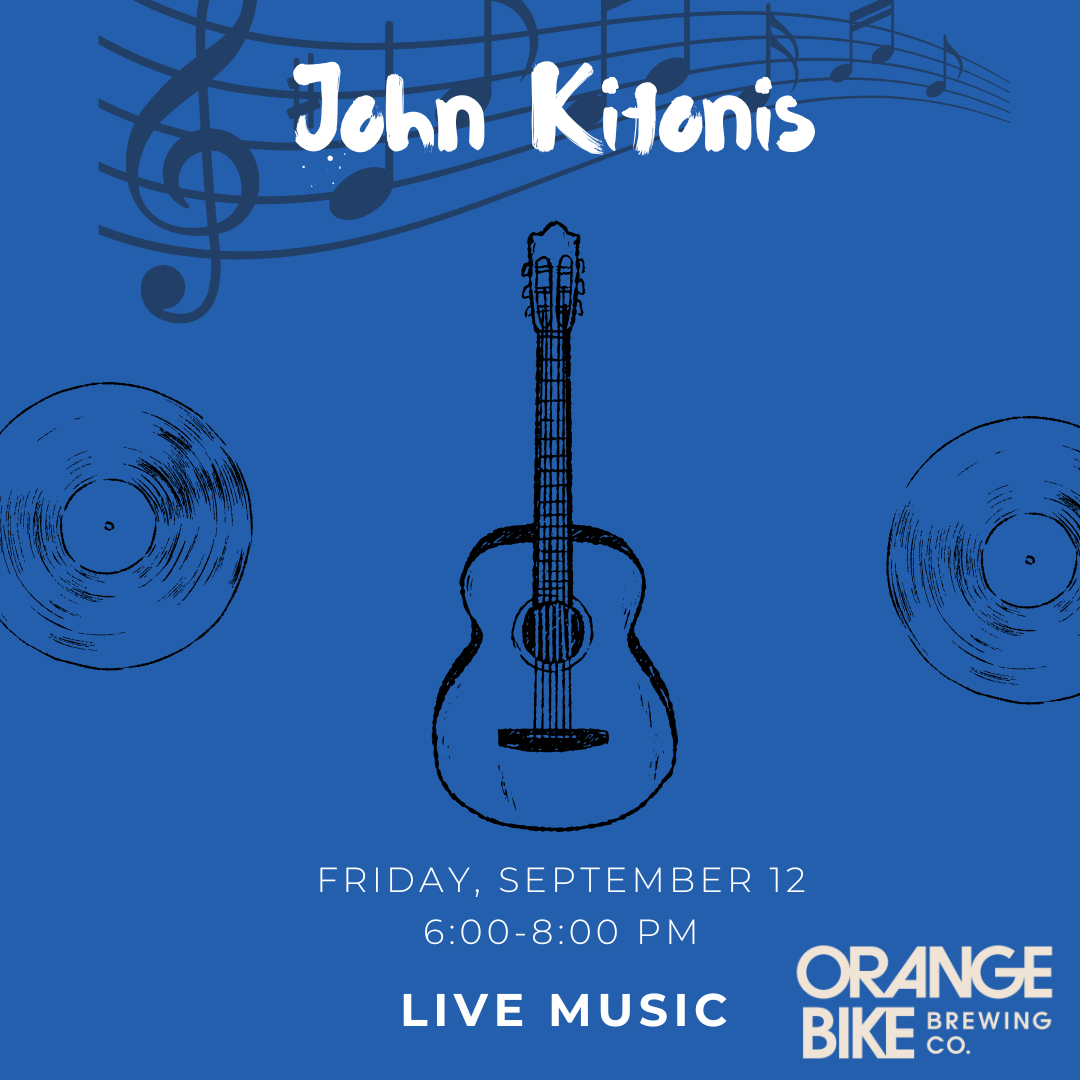 Live Music - John Kitonis