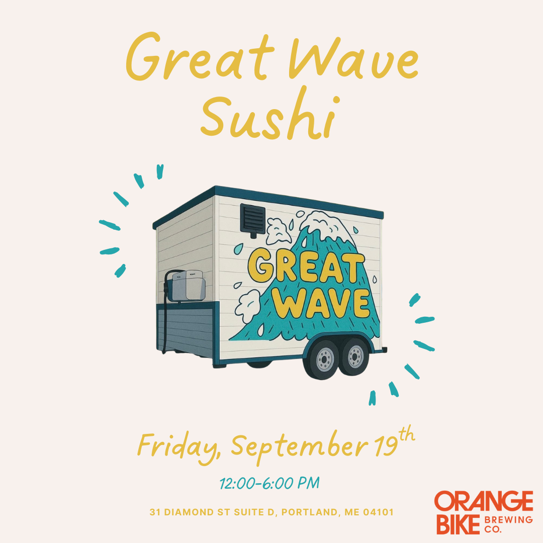 Great Wave Sushi Food Truck