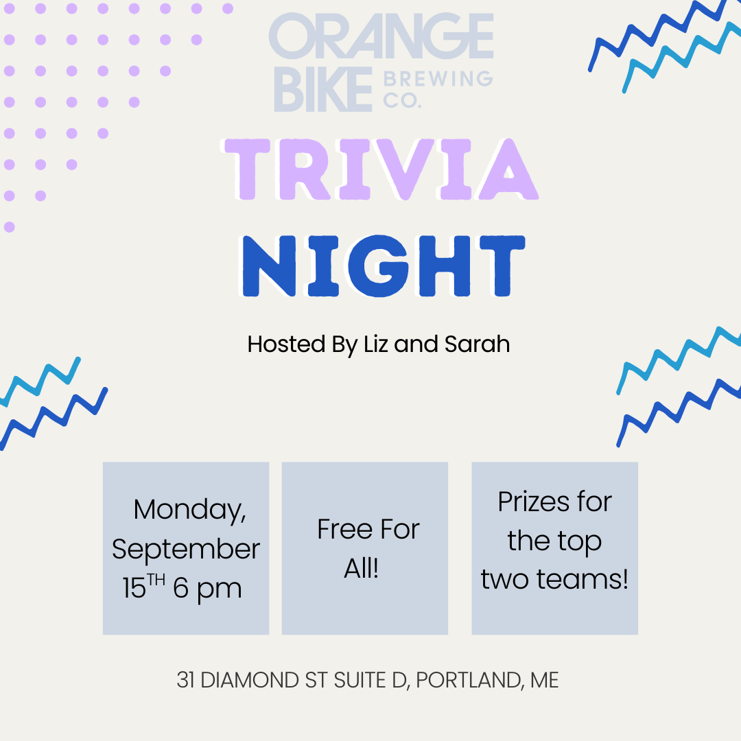 Orange Bike Trivia