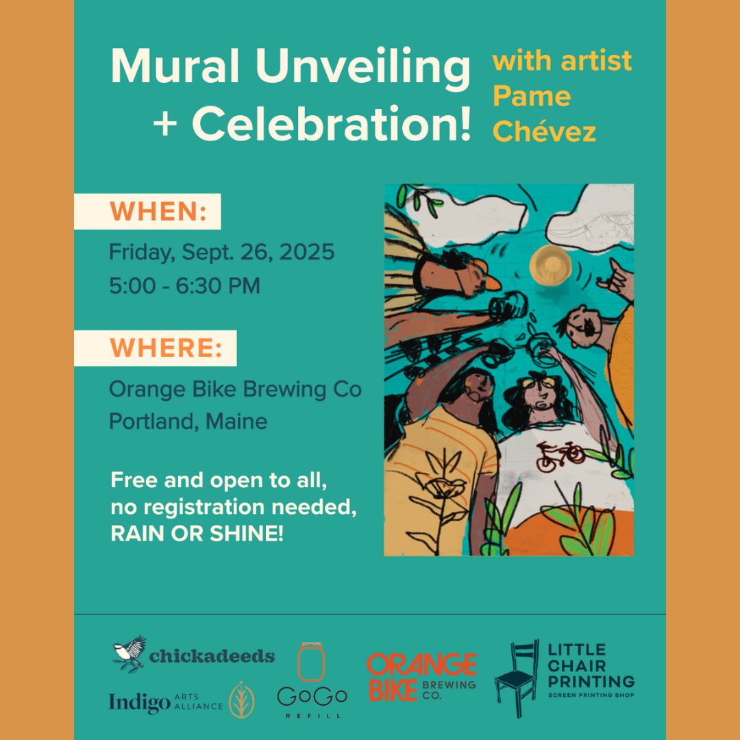 Community Mural Unveiling & Celebration
