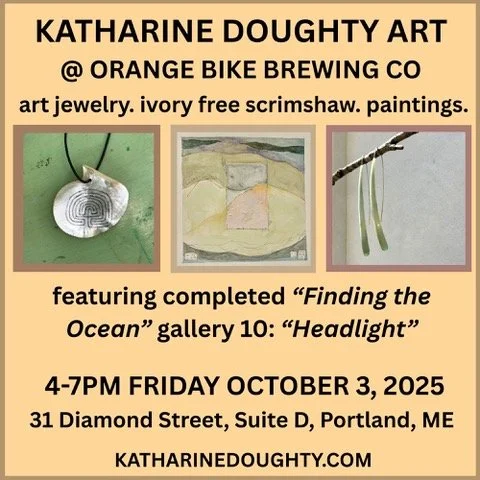 First Friday Art Walk - Katharine Doughty