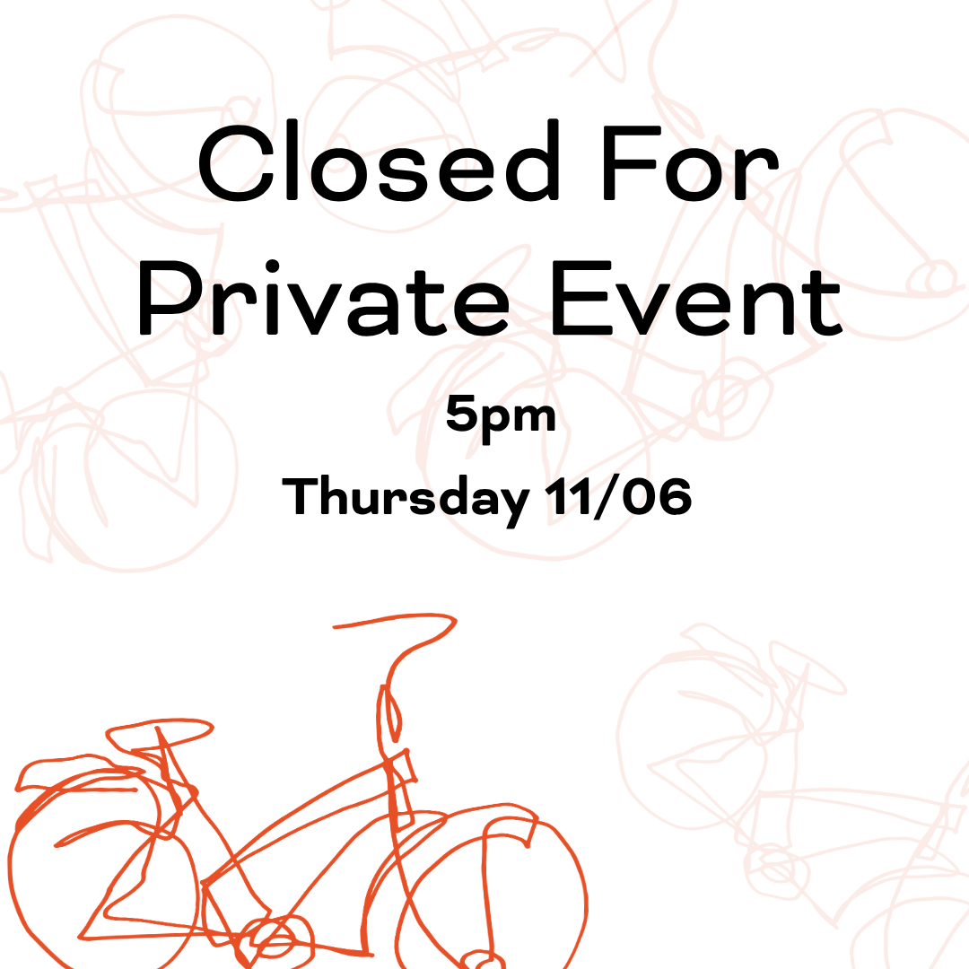 Closed For Private Event