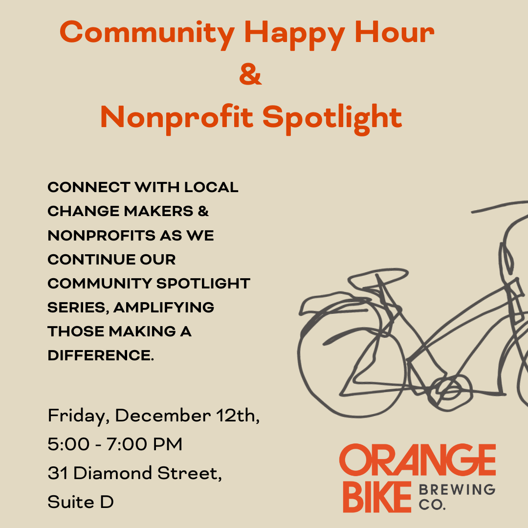 Non-Profit Spotlight &amp; Community Happy Hour — Fri, Dec 12 | 5–7 PM