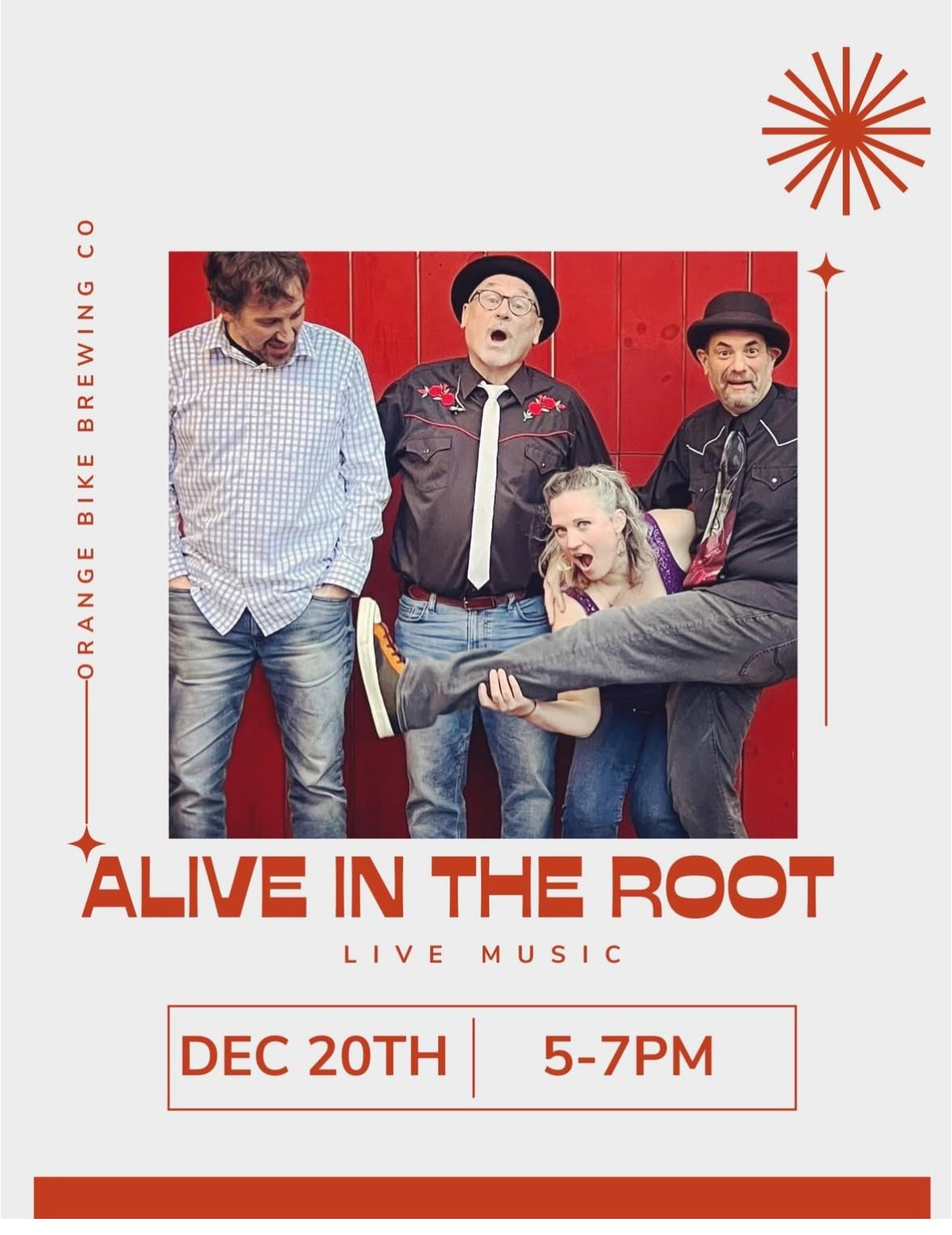 Live Music - Alive In The Root 