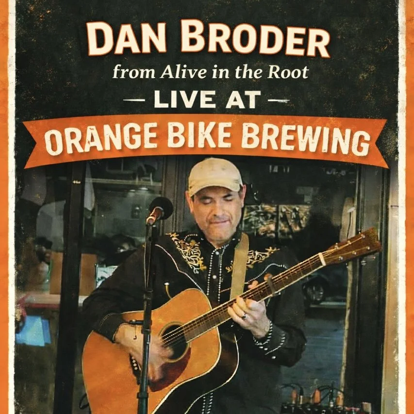 Live Music - Alive in the Roots guitarist; Dan Broder.