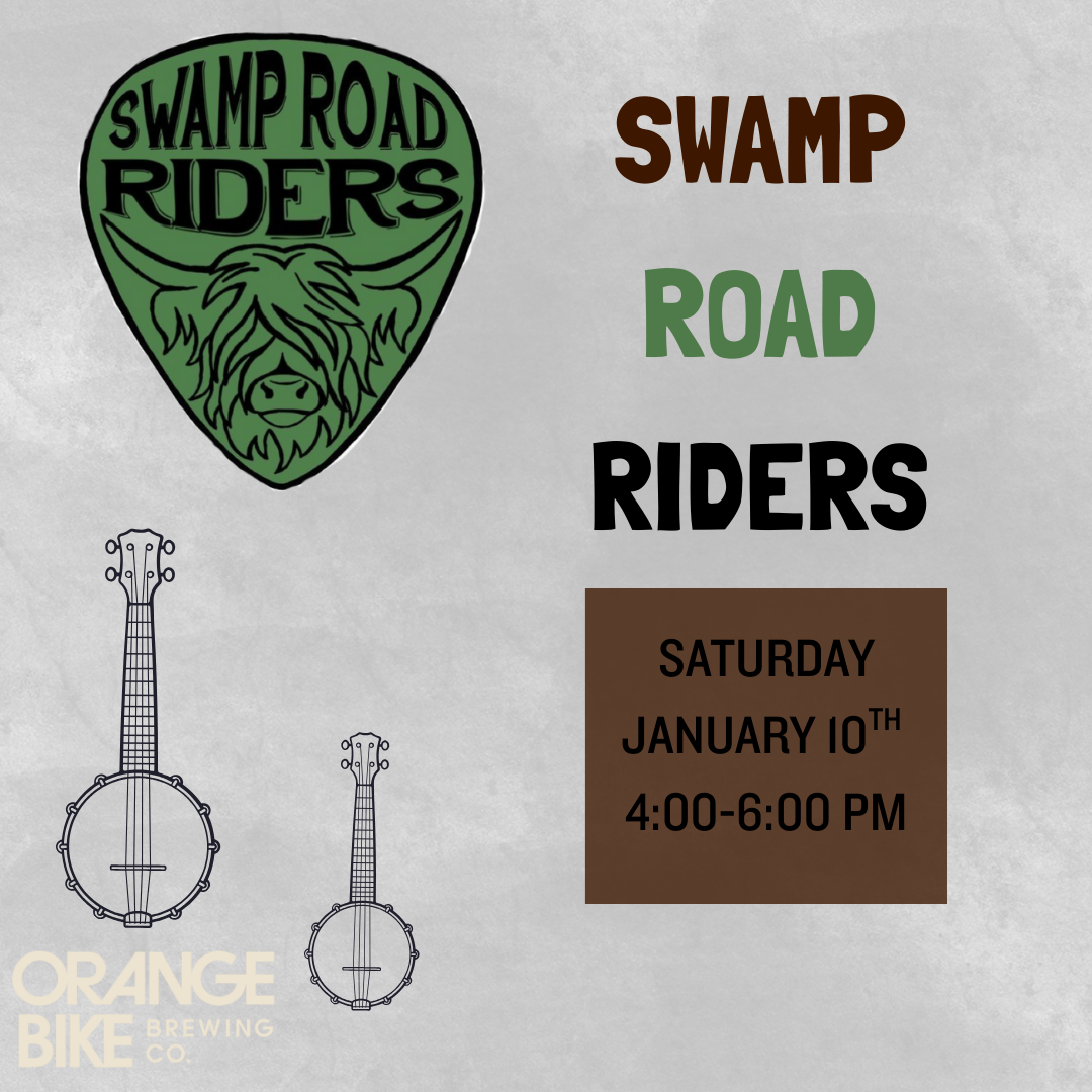 Live Music - Swamp Road Riders 