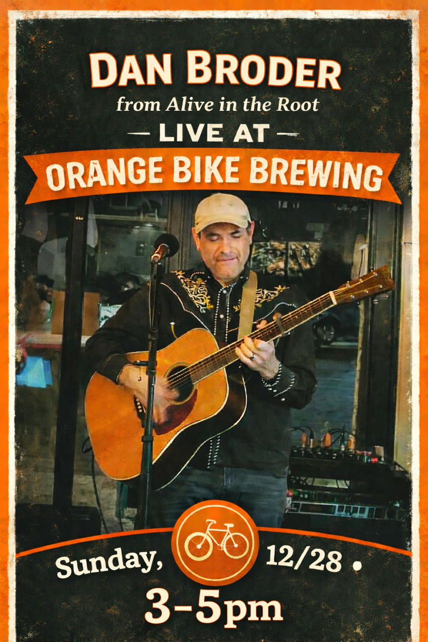 Live Music - Dan Broder 