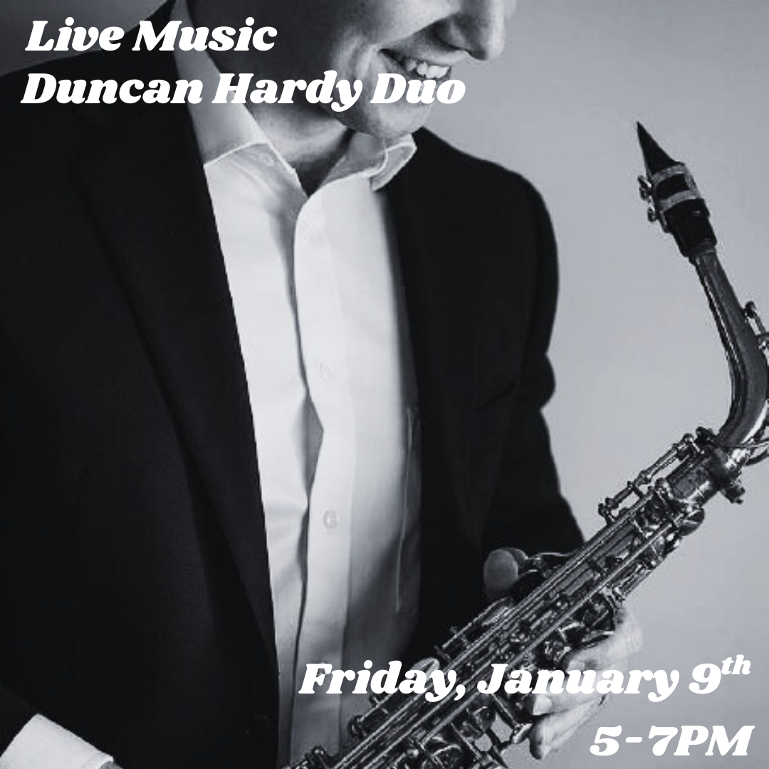 Live Music - Duncan Hardy Duo