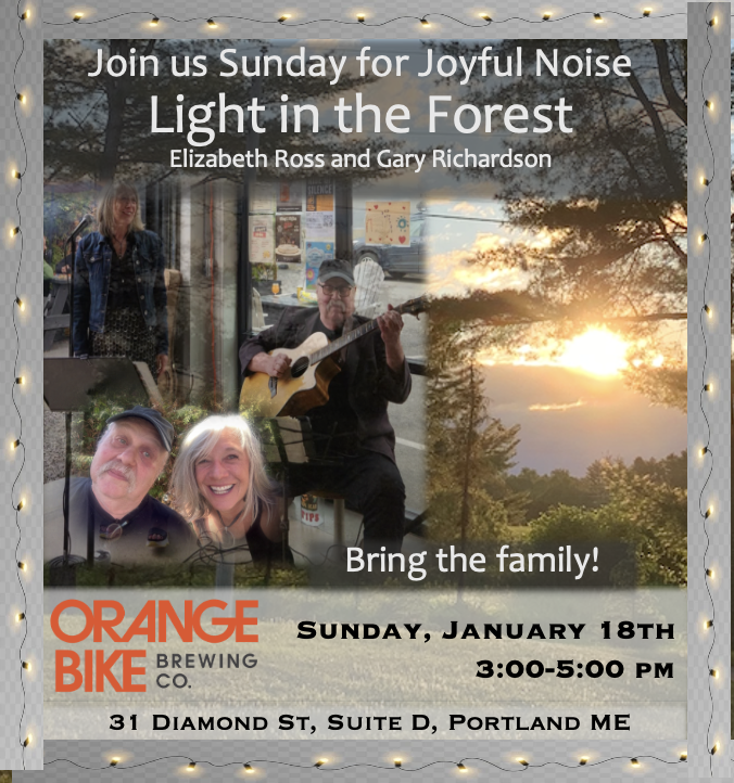 Live Music - Light In The Forest 