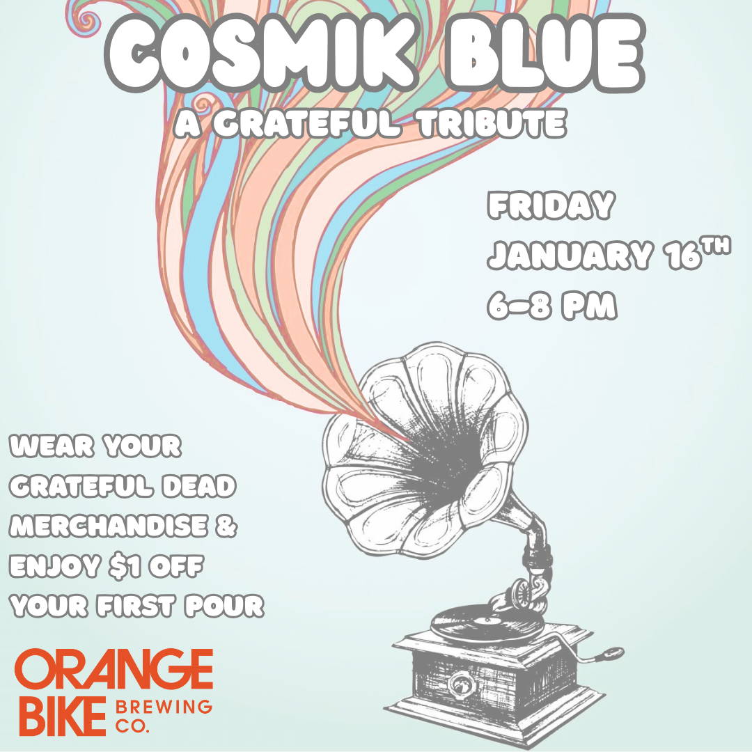 Live Music - Cosmik Blue