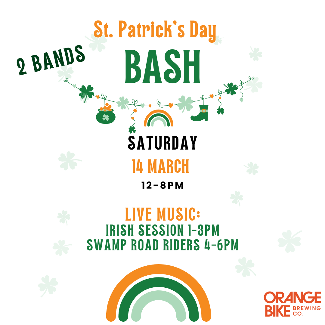 Save The Date - St. Patrick’s Day Party