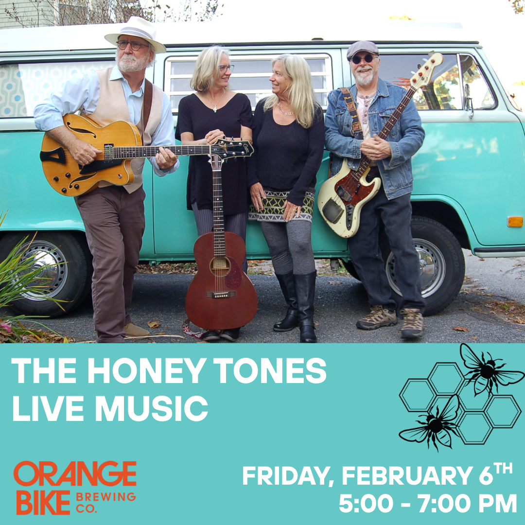 Live Music - The Honey Tones 
