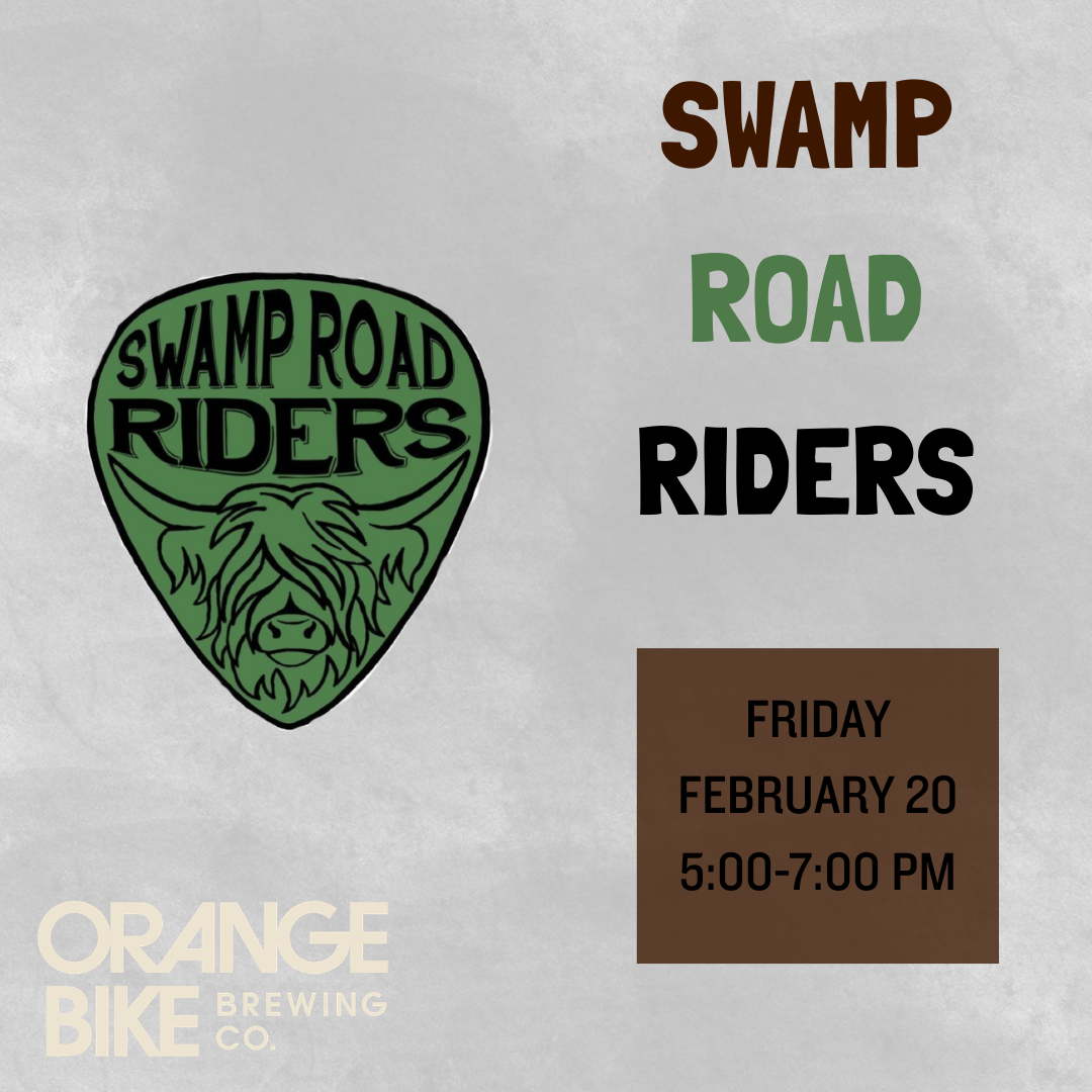 Live Music - Swamp Road Riders 