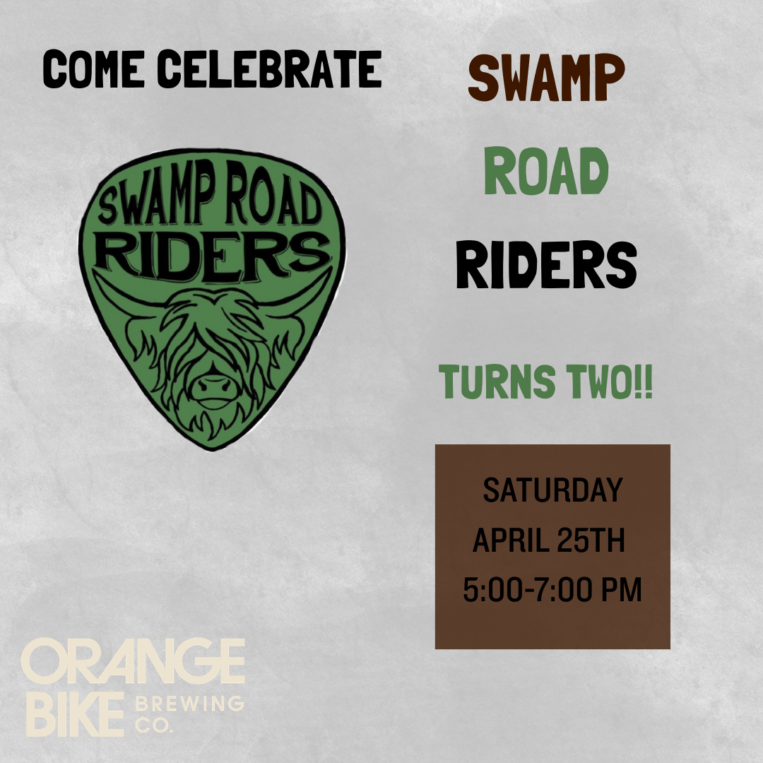 Swamp Road Riders Two Year Anniversary 