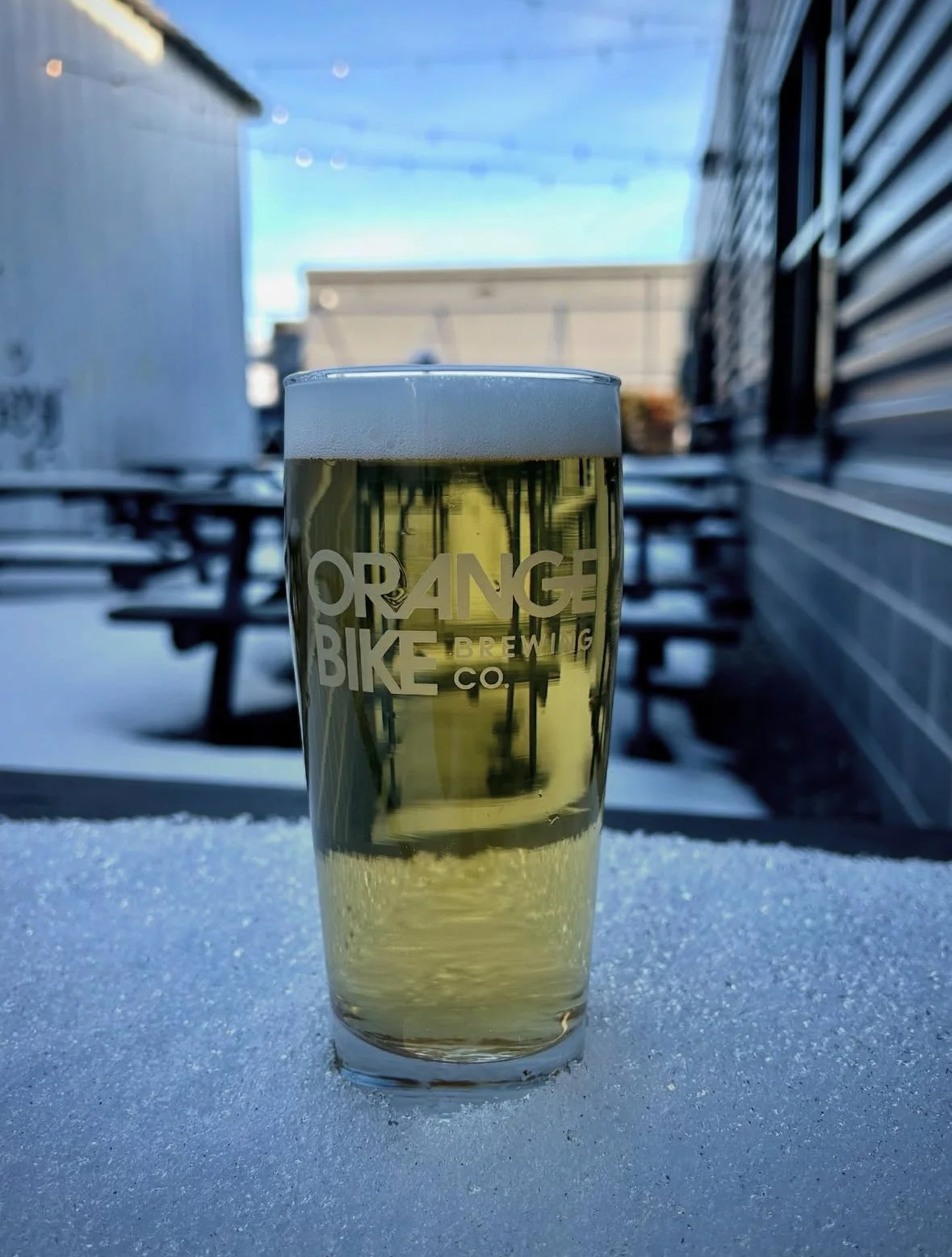 German Pilsner Beer Release – Orange Bike Brewing Company