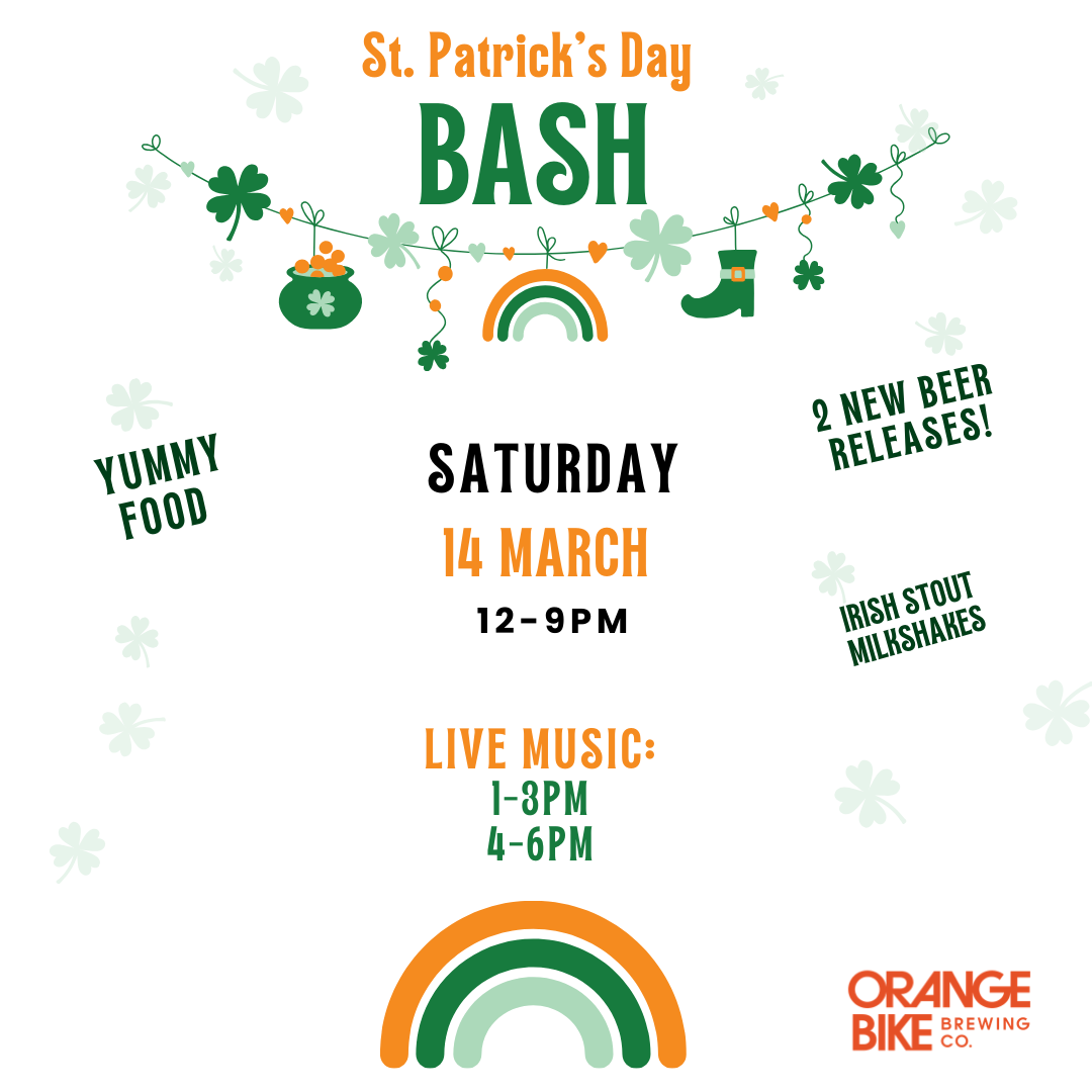 Save The Date - St. Patrick’s Day Party