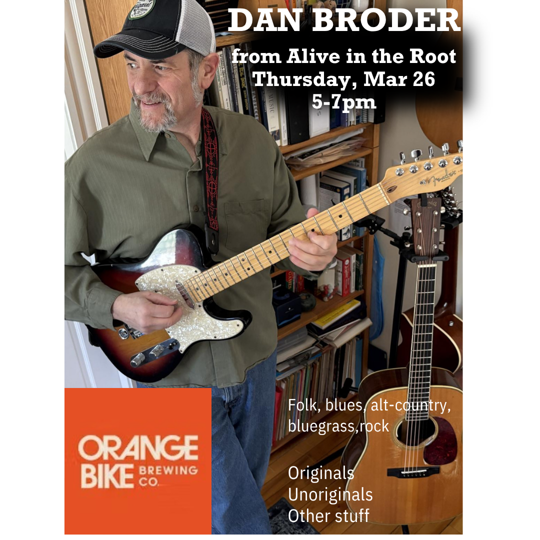 Live Music - Dan Broder 