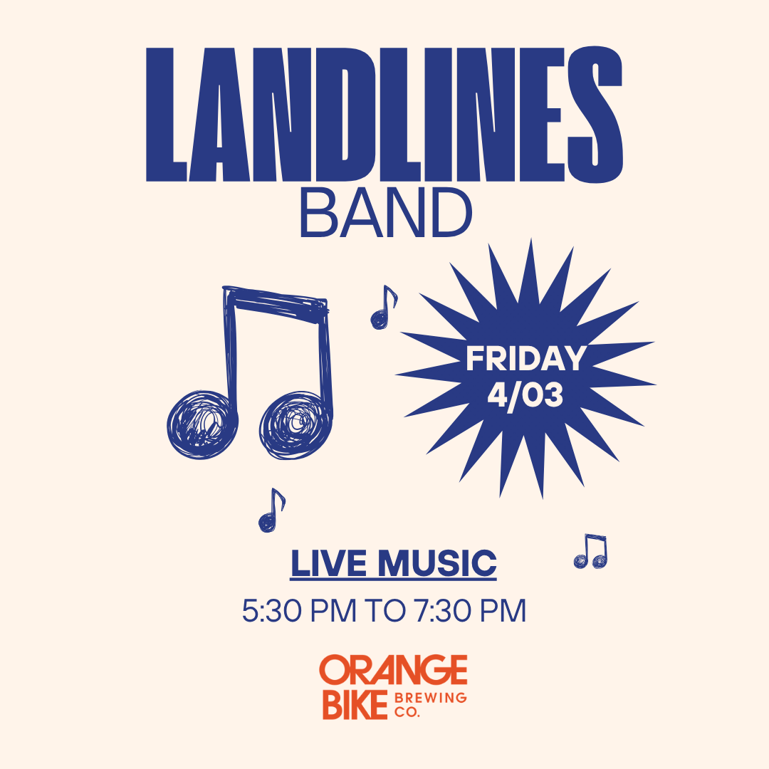 Live Music - The Landlines 