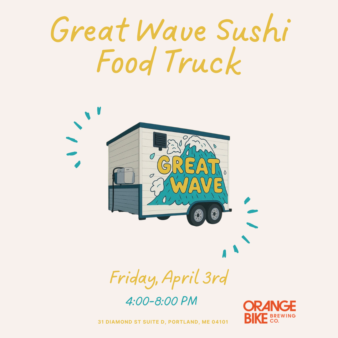Great Wave Sushi Food Truck 