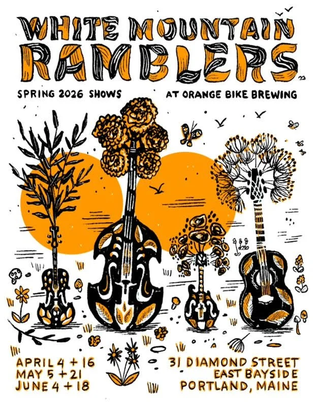 Live Music - White Mountain Ramblers 