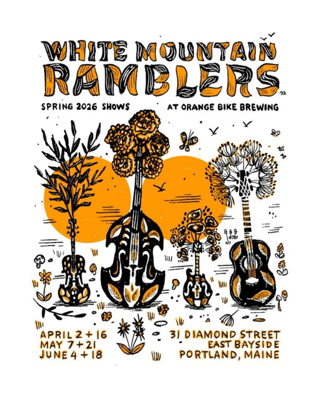 Live Music - White Mountain Ramblers 