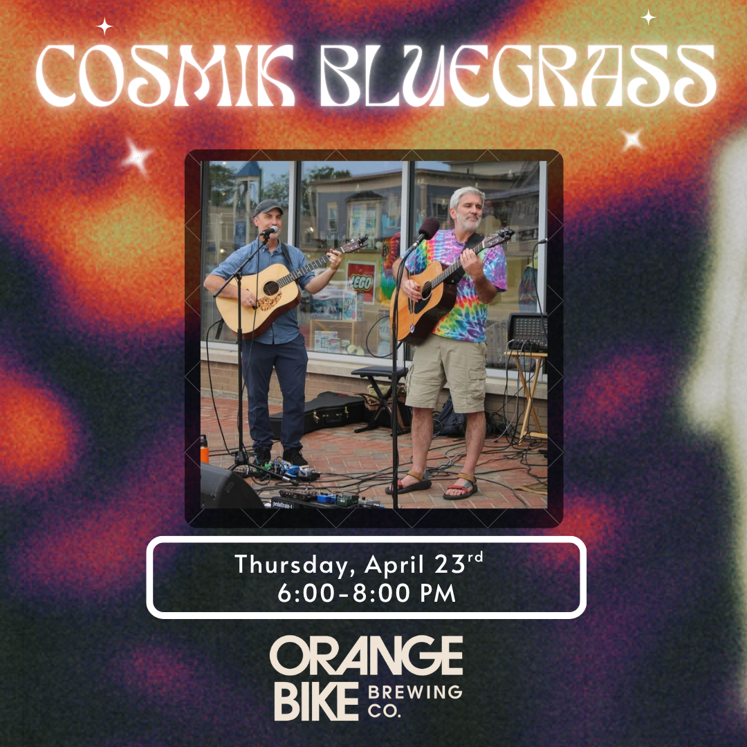 Live Music - Cosmik Bluegrass 