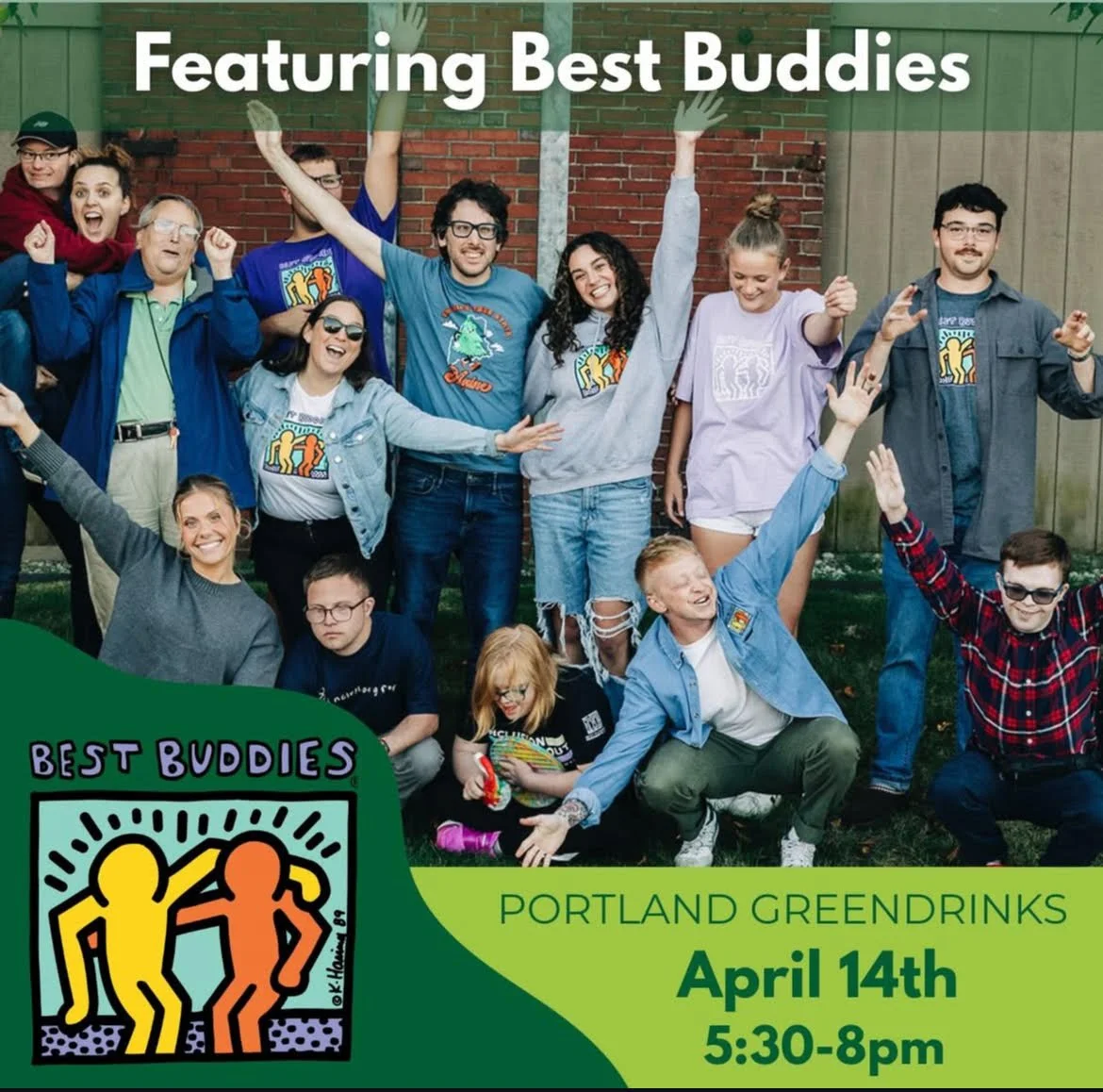 Portland Greendrinks Pouring 