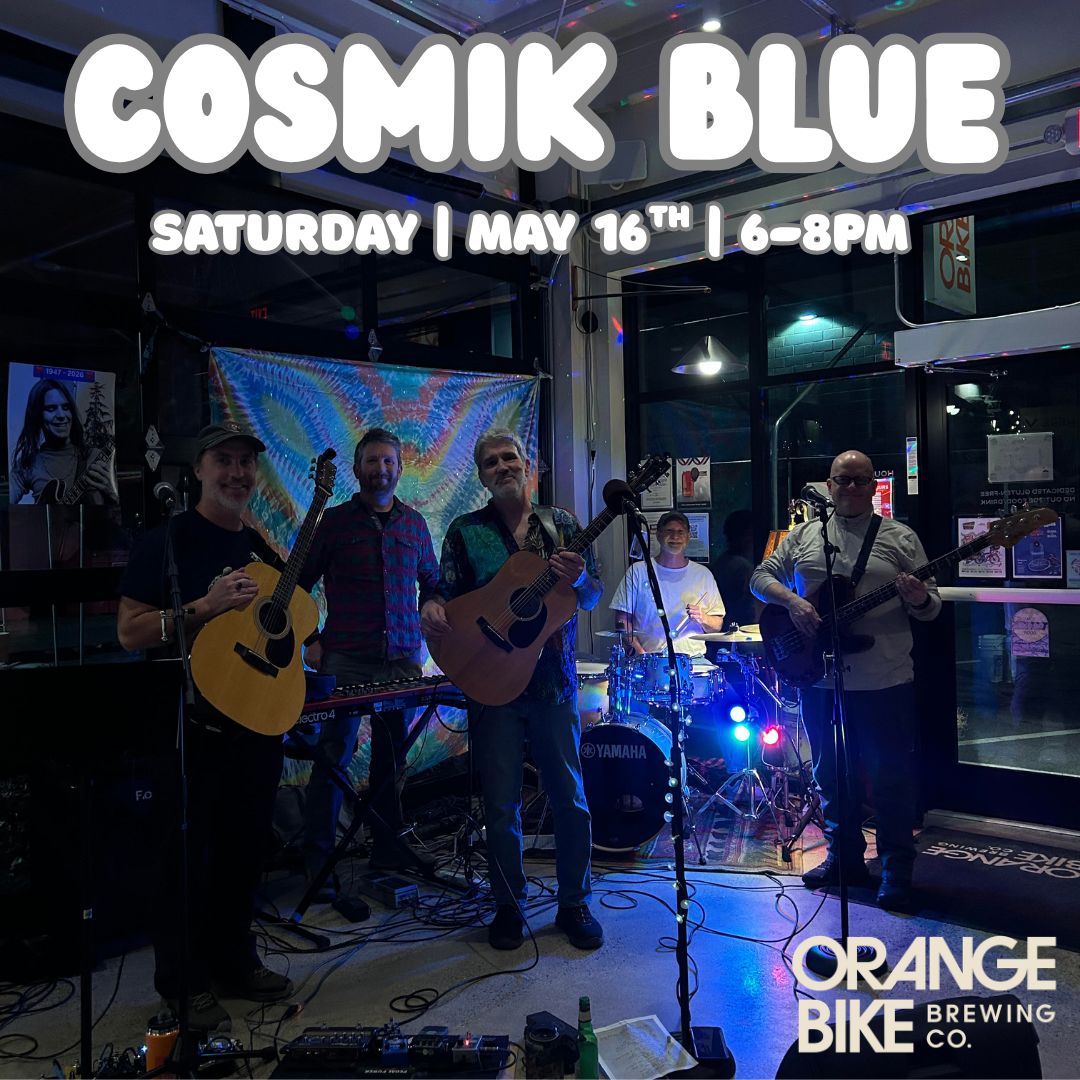Live Music - Cosmik Blue