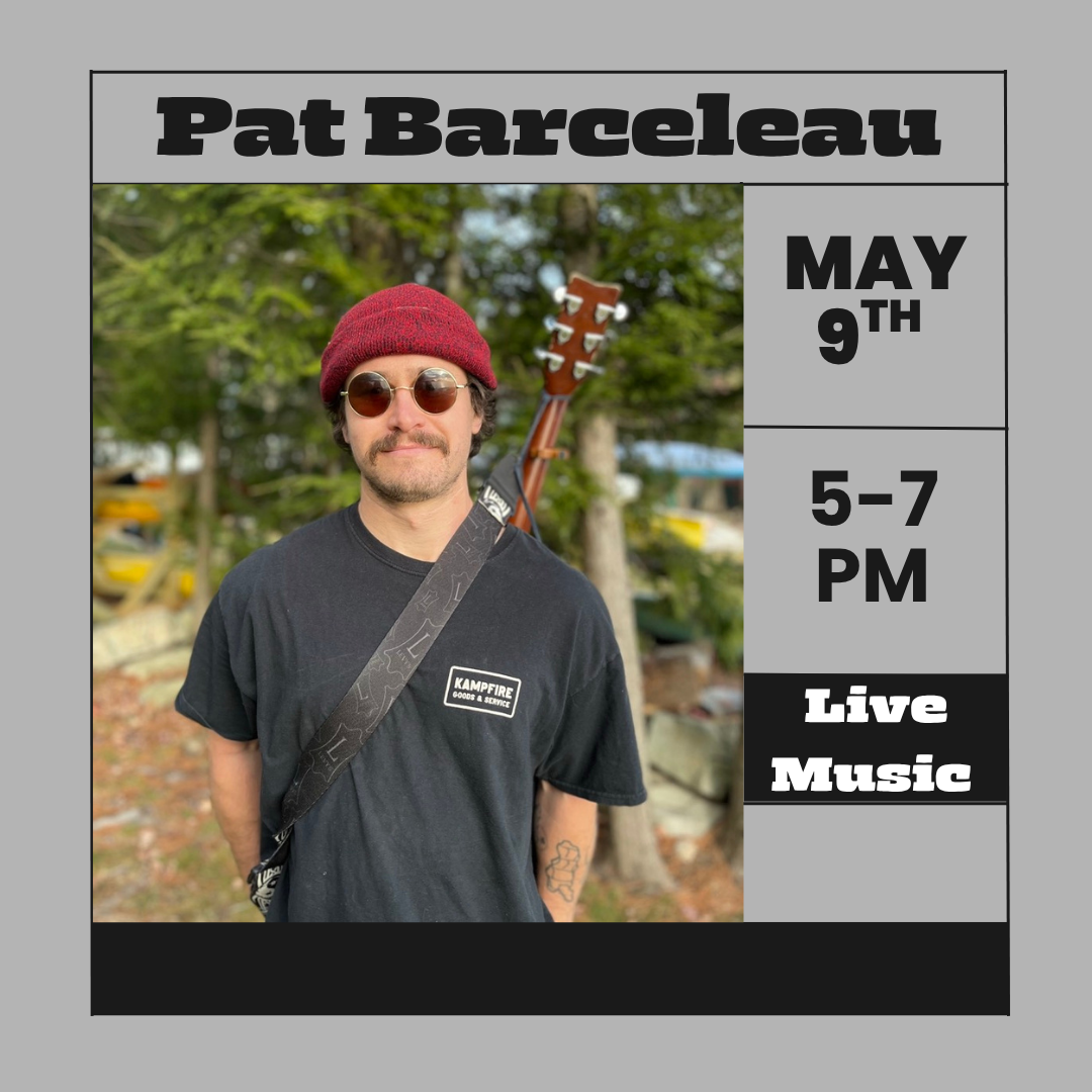 Live Music - Pat Barceleau 