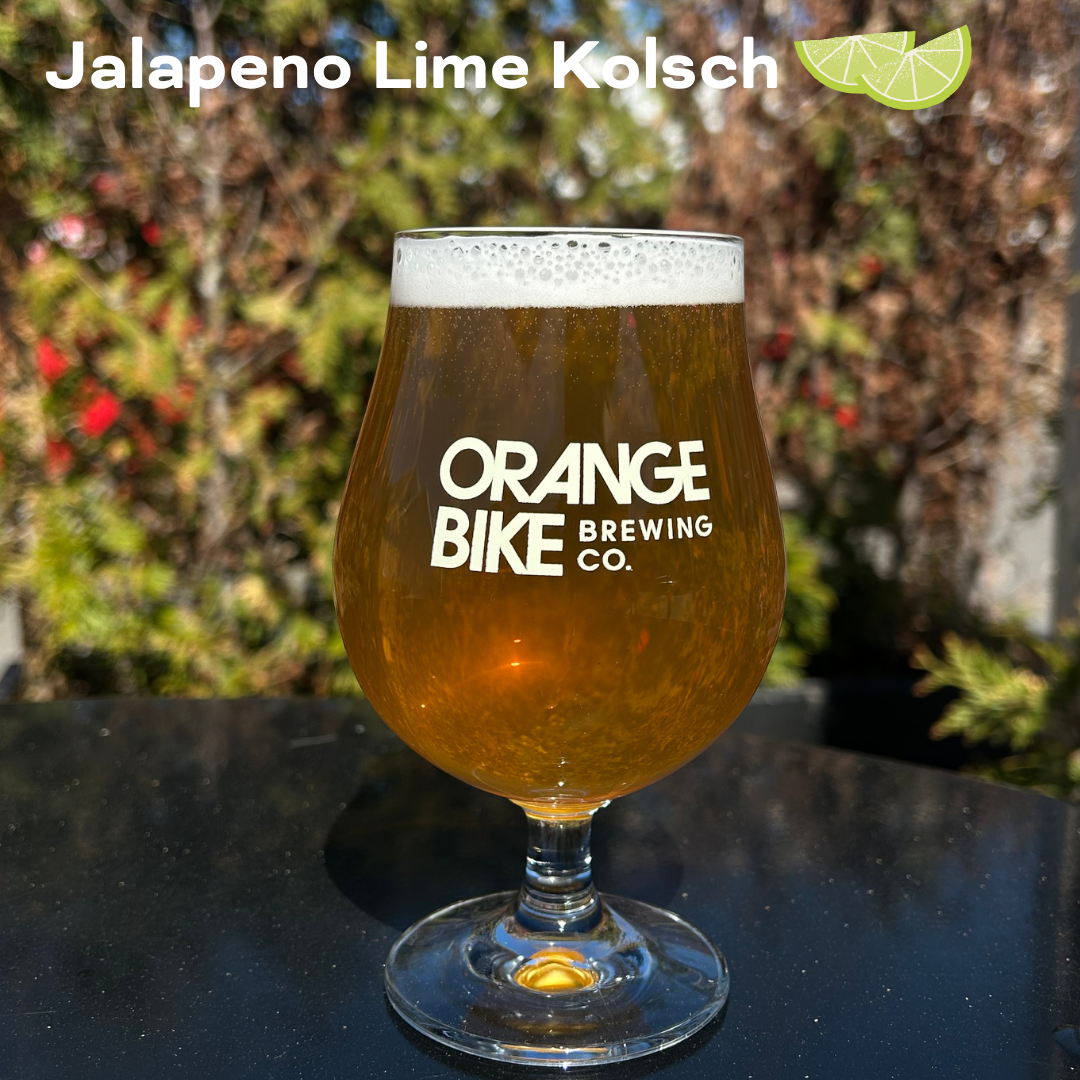 New Beer Release: Jalapeno Lime Kolsch 