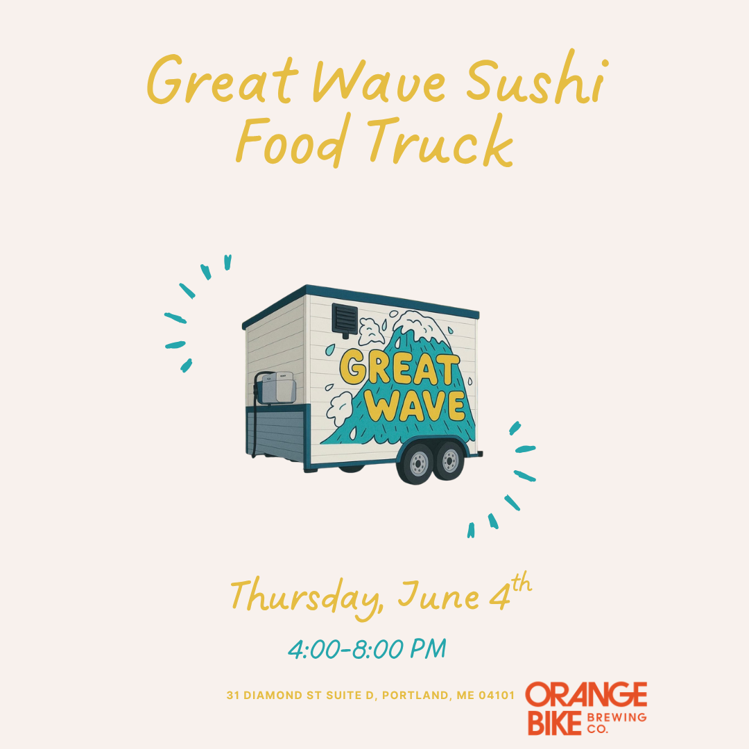 Great Wave Sushi Food Truck