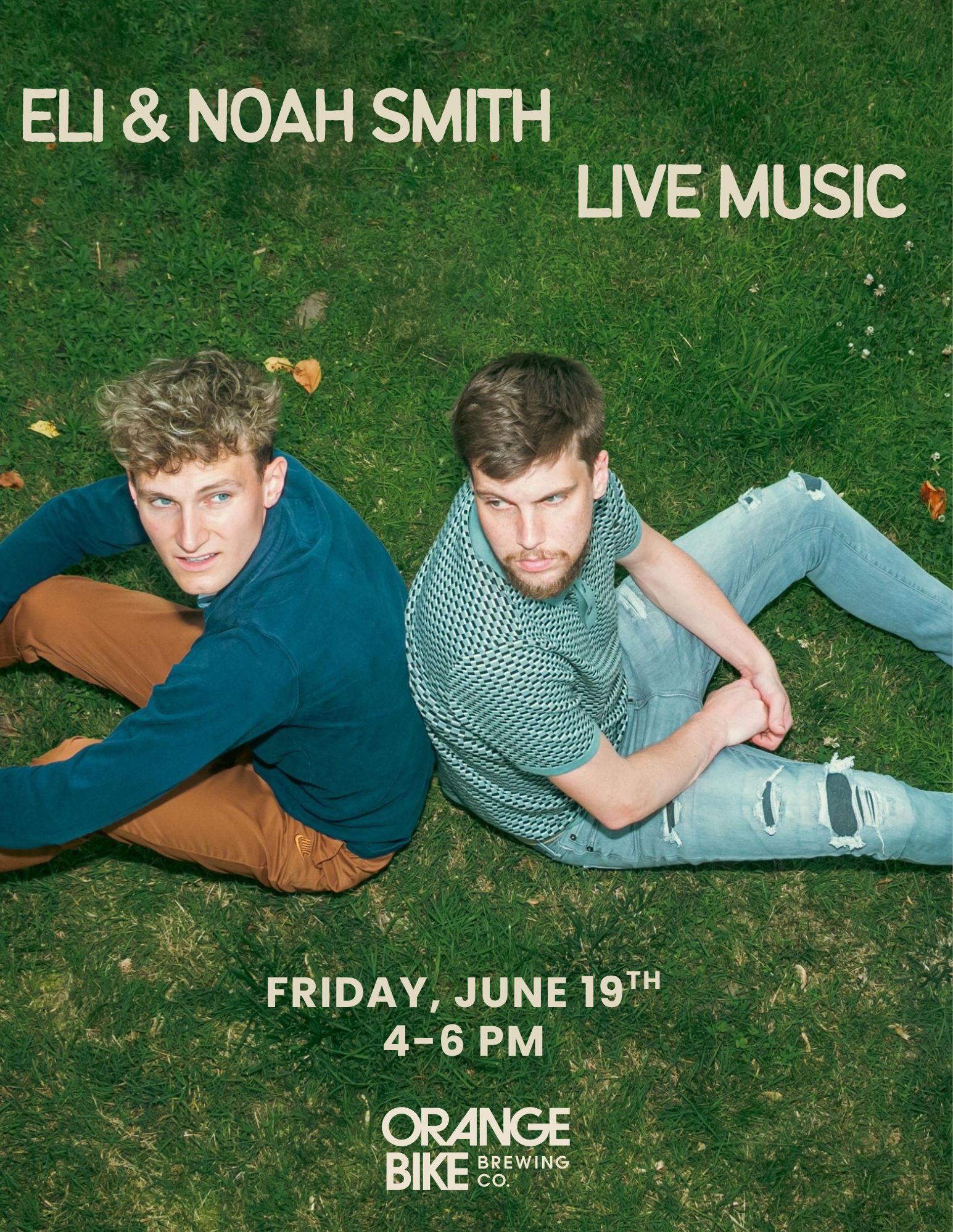 Live Music - Eli and Noah Smith 