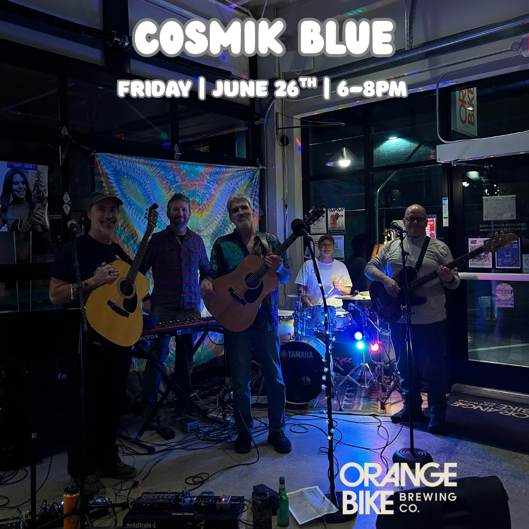 Live Music - Cosmik Blue 