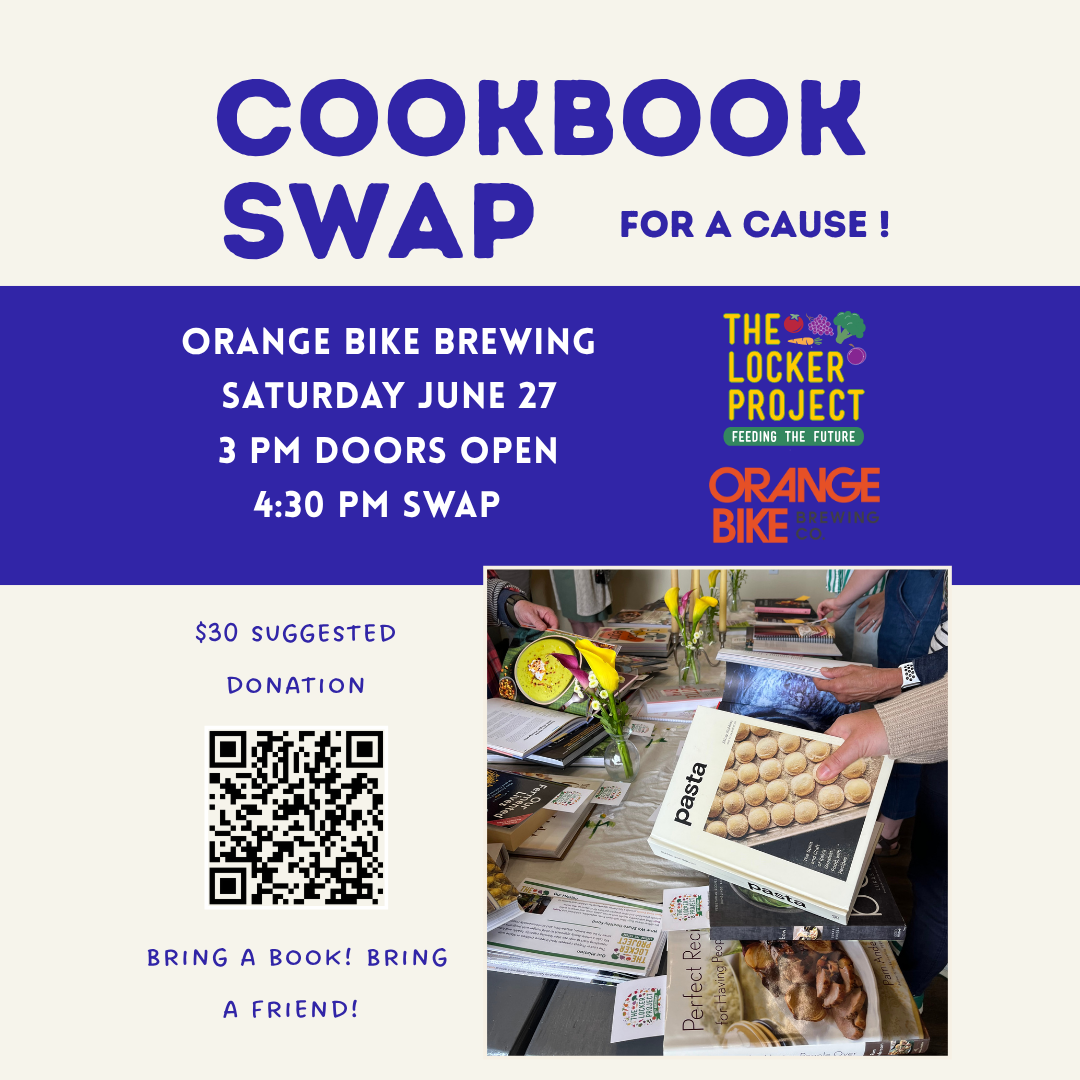 CookBook Swap For A Cause
