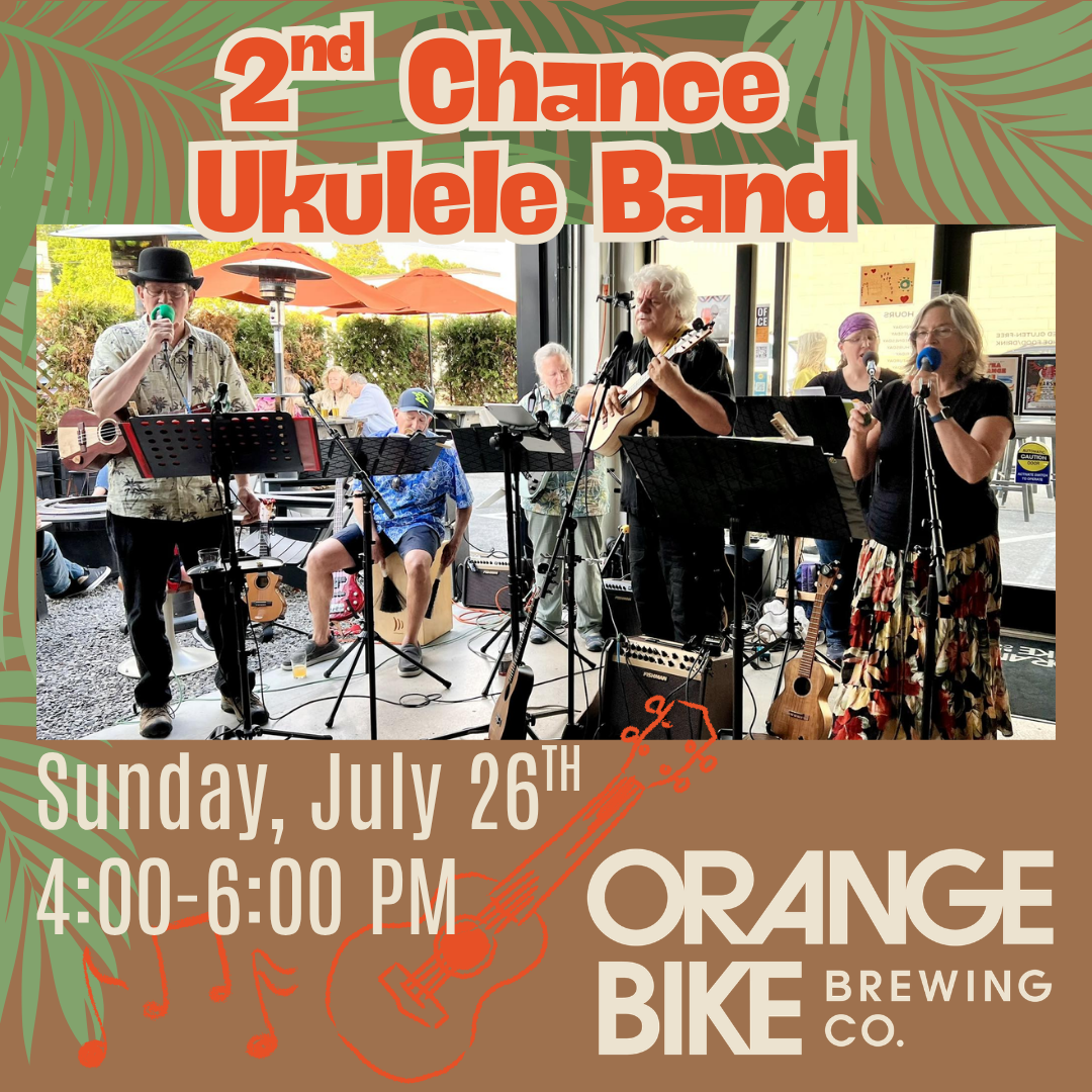 Live Music - 2nd Chance Ukulele Band