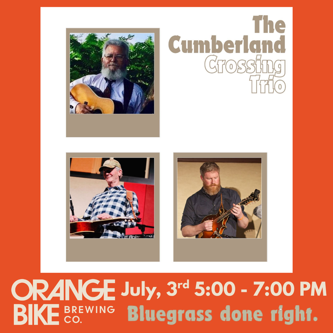 Live Music - The Cumberland Crossing Trio 