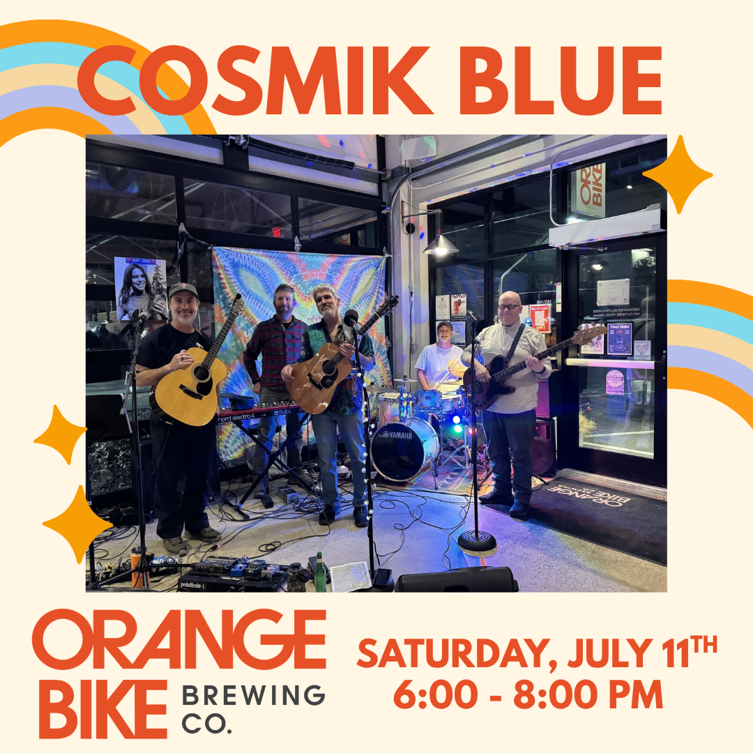 Live Music - Cosmik Blue 