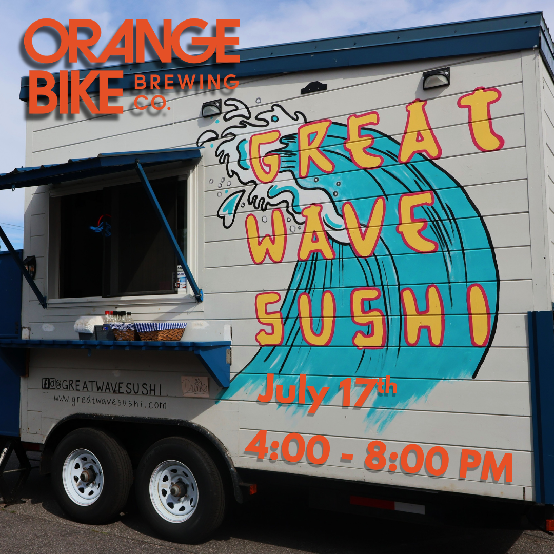 Great Wave Sushi Food Truck 