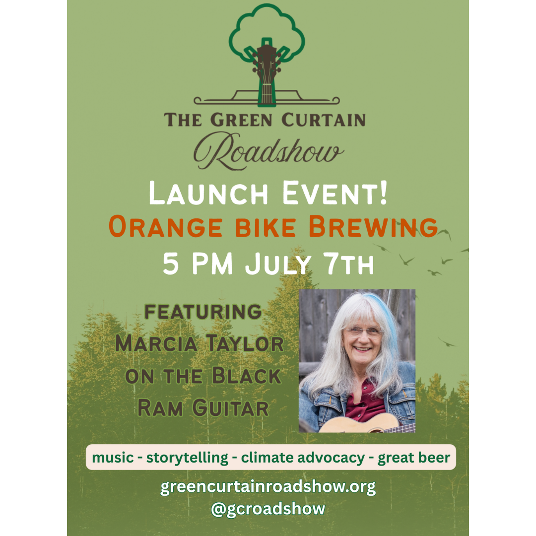 The Green Curtain Roadshow - Launch Event 