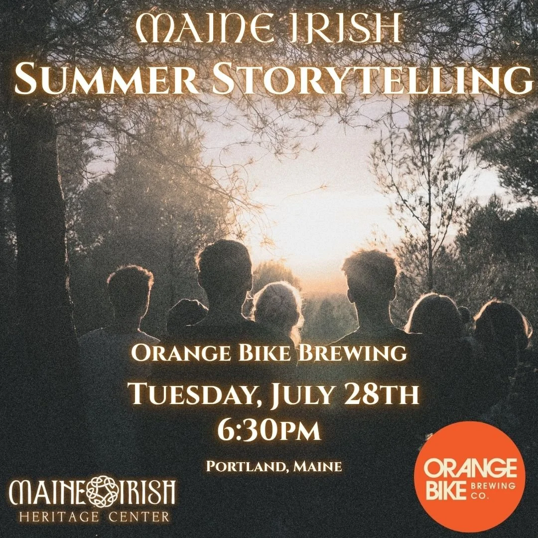 Maine Irish Summer Storytelling 