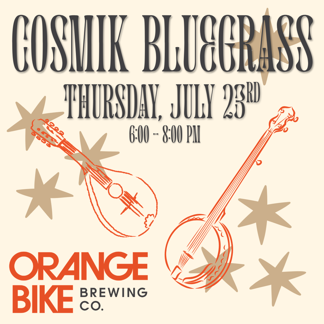 Live Music - Cosmik Bluegrass 