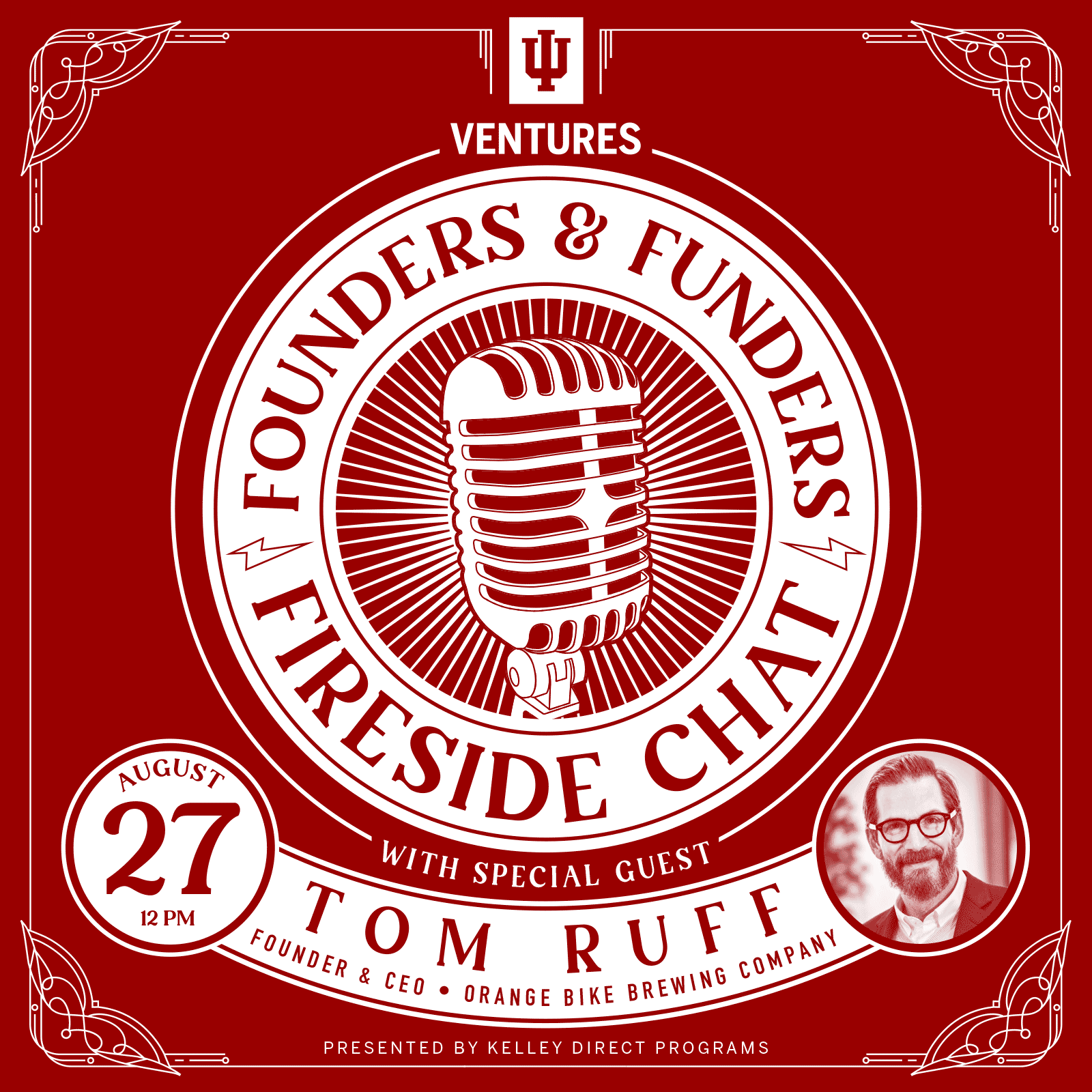 Brewing Business for Good: Tom Ruff at IU Ventures
