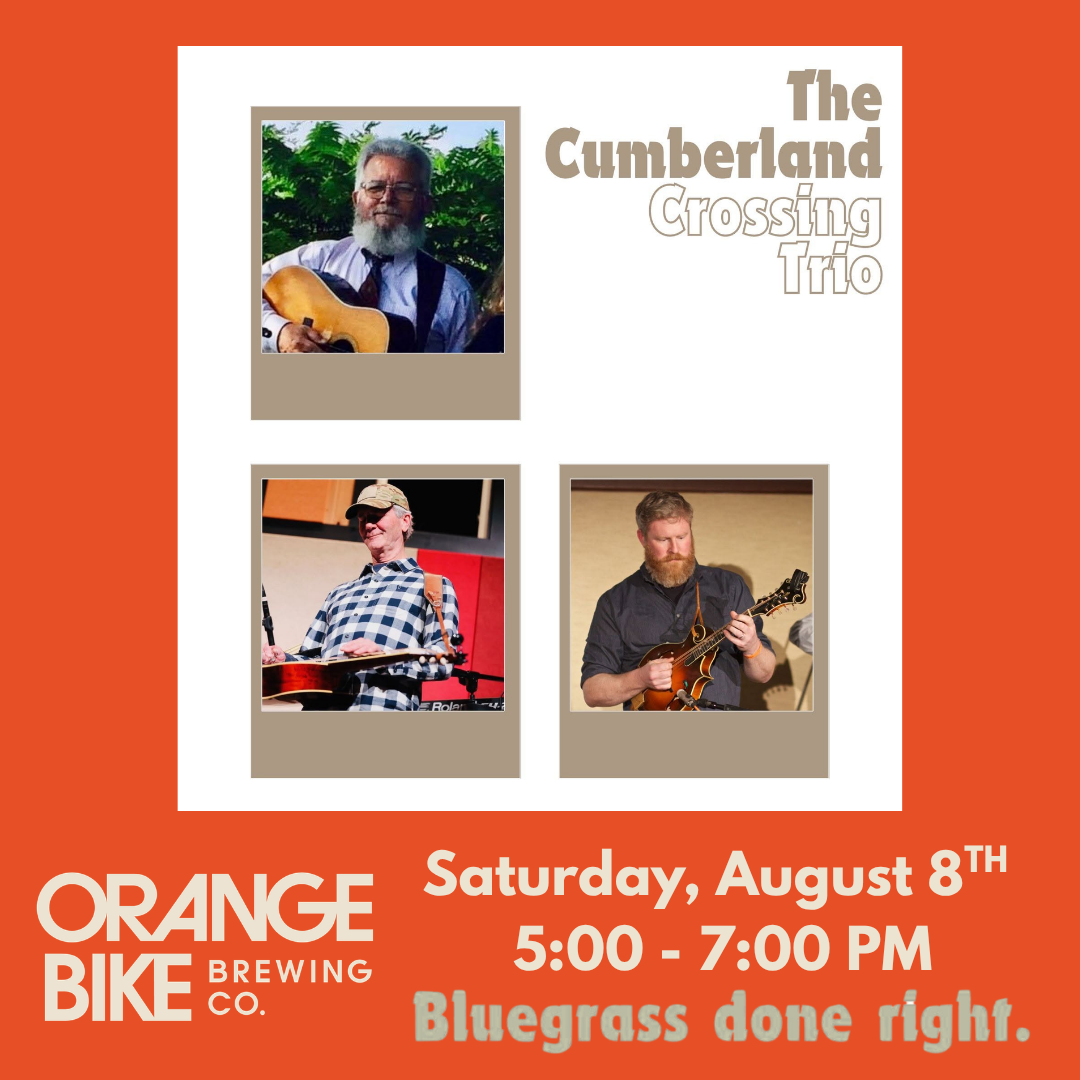 Cumberland Crossing Trio - Bluegrass Done Right!