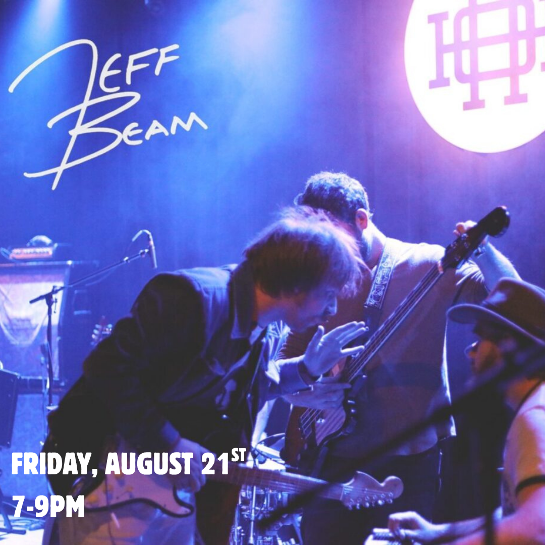 Live Music - Jeff Beam 