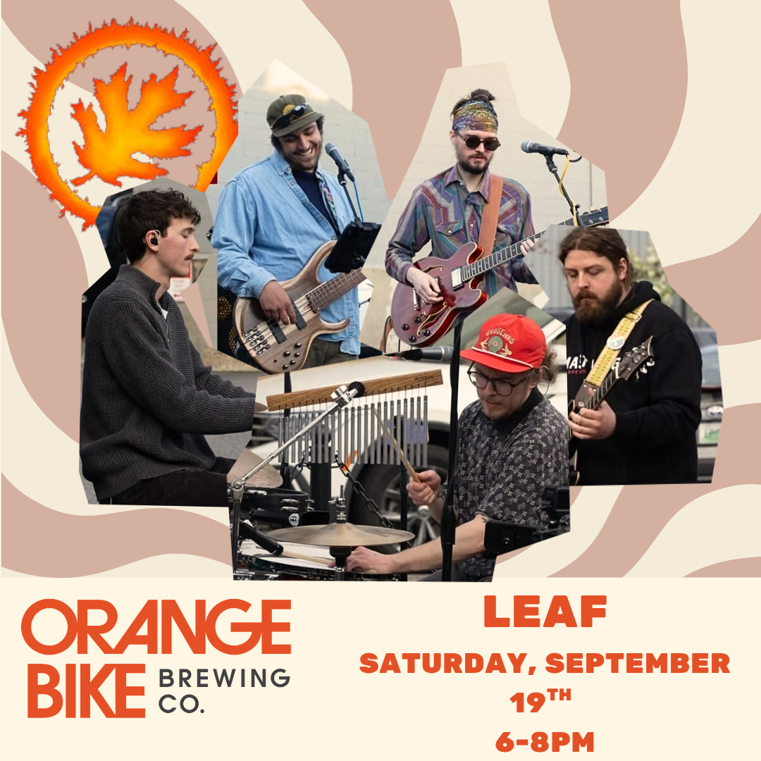 Live Music - Leaf Band 