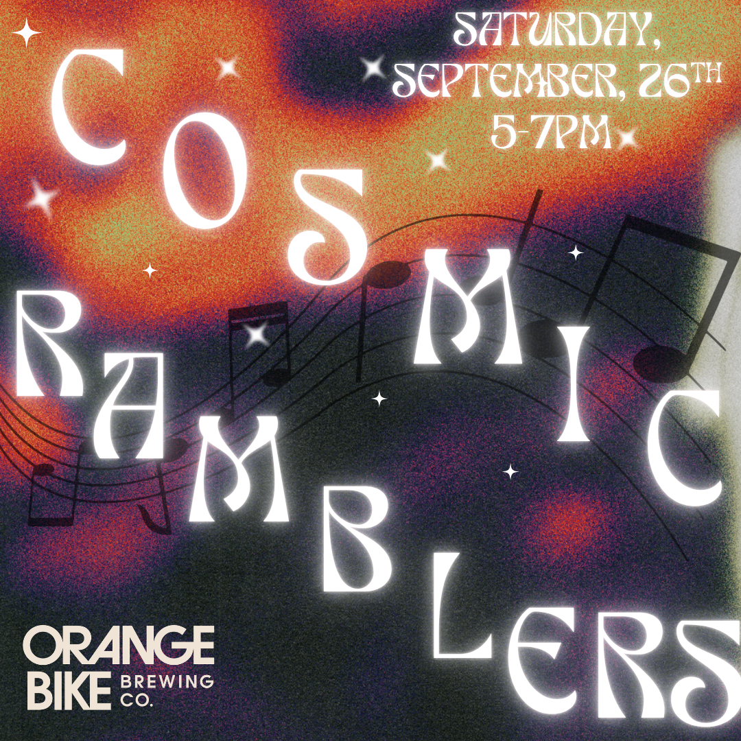 Live Music - Cosmic Ramblers 
