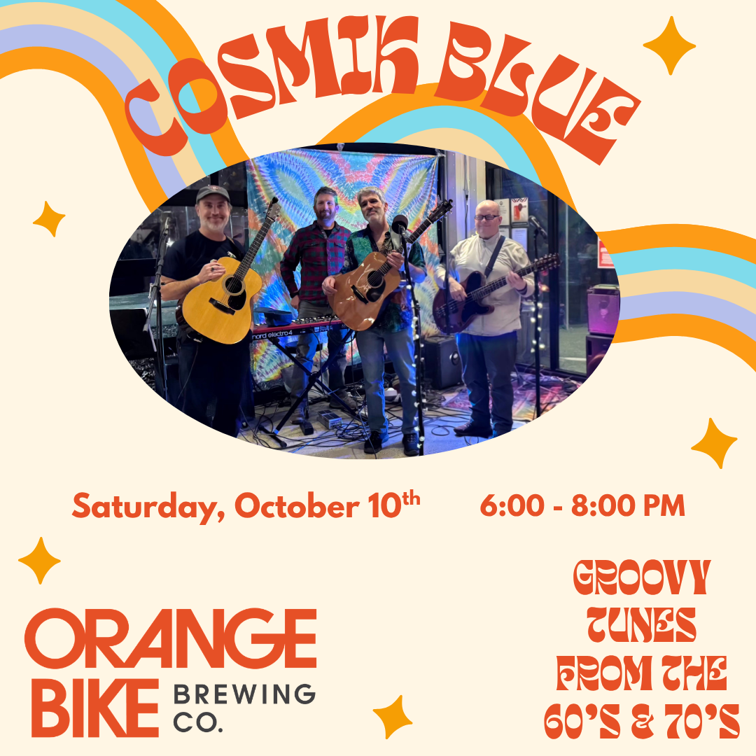 Live Music - Cosmik Blue 