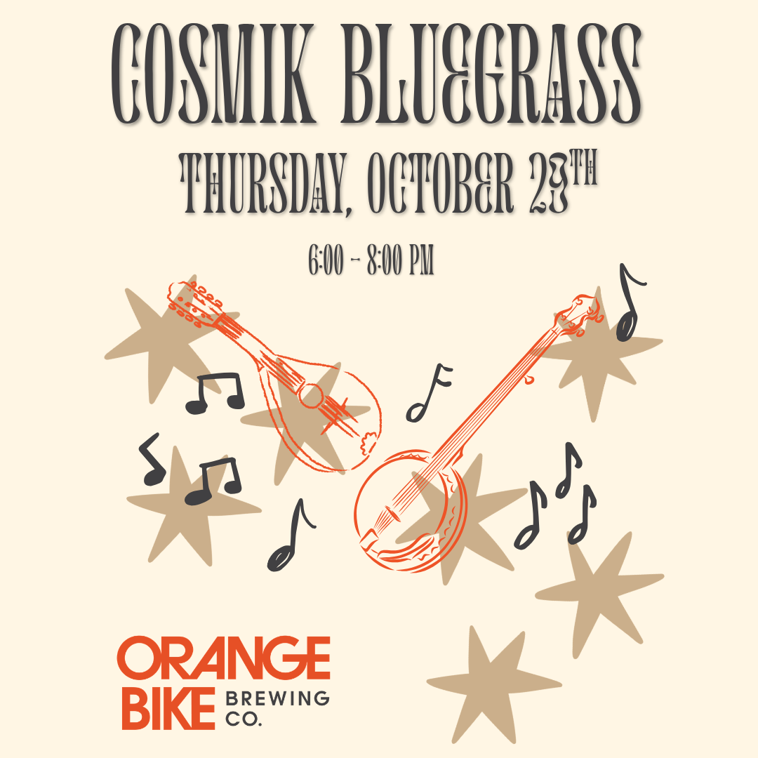 Live Music - Cosmik Bluegrass 