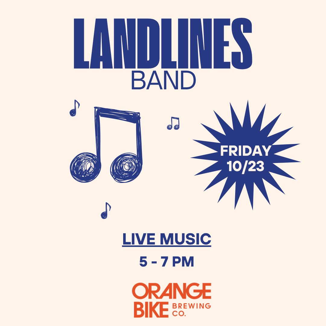 Live Music - Landlines Duo 