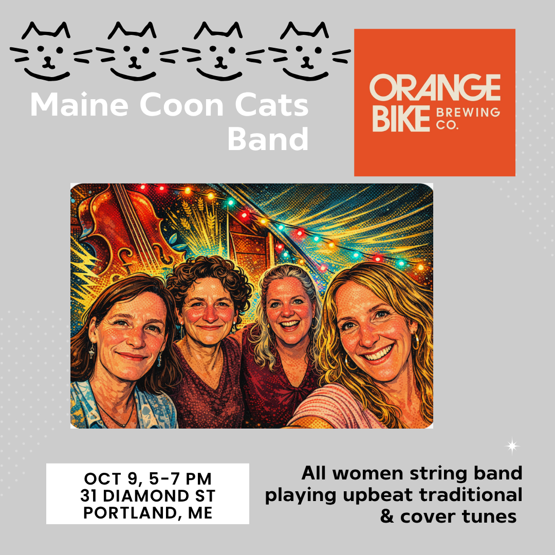 Live Music - Maine Coon Cats 